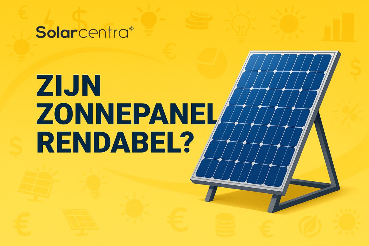 Solarcentra - Zijn zonnepanelen rendabel