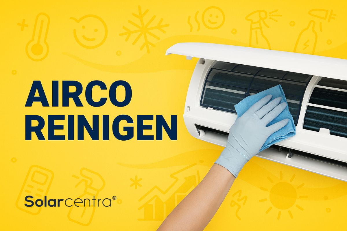 Solarcentra - Airco reinigen