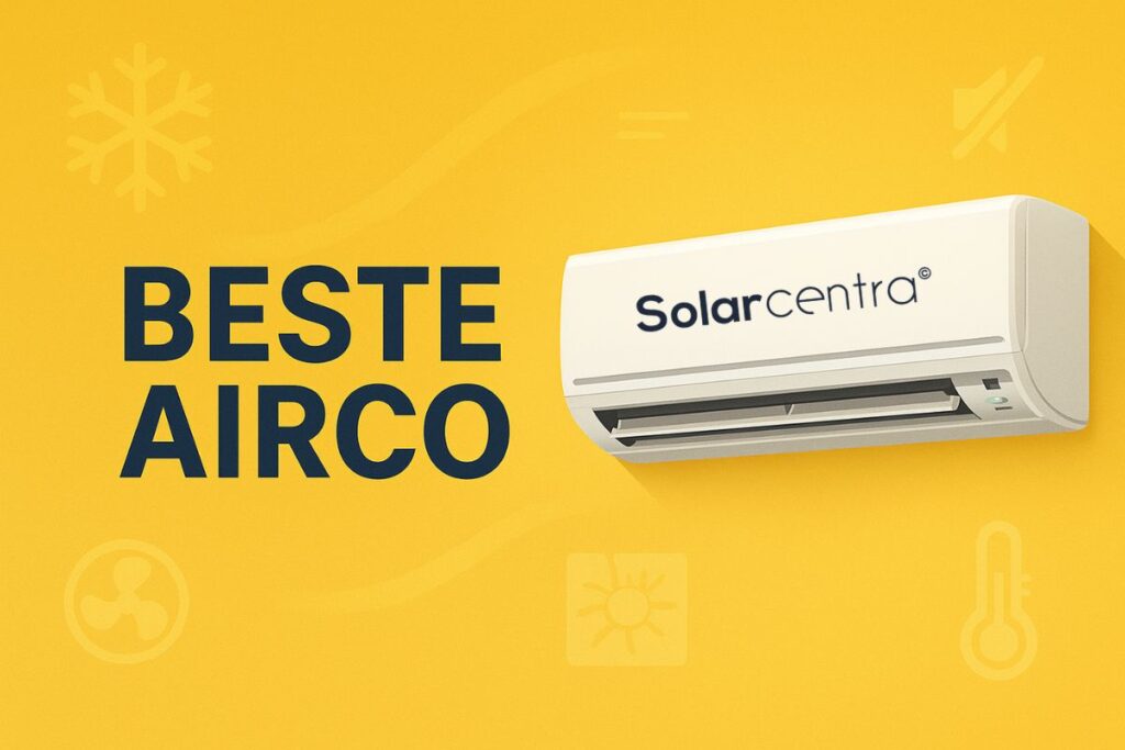 Solarcentra - Beste airco